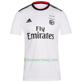Koszulka Benfica Wyjazdowe Koszulki Piłkarskie 2018/19 Krótki Rękaw